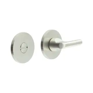 CR-804A7SSS Frelan Hardware CRES DDA Thumb Turn & Release (Round Rose) Satin Stainless Steel (SS316)