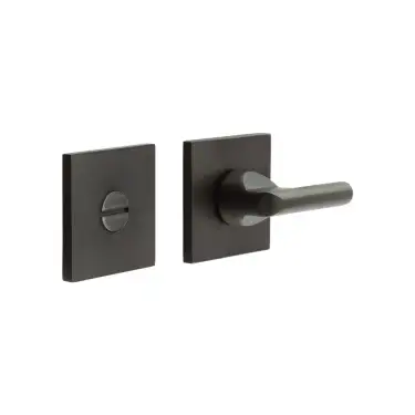 Click Here To Enlarge This Photo Of CR-804B7DB Frelan Hardware CRES DDA Thumb Turn & Release (Square Rose) Dark Bronze (SS316)