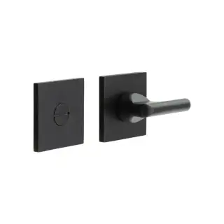 CR-804B7MB Frelan Hardware CRES DDA Thumb Turn & Release (Square Rose) Black (SS316)
