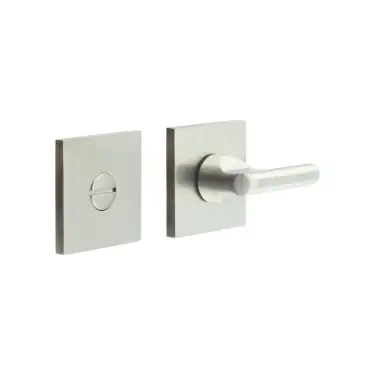 Click Here To Enlarge This Photo Of CR-804B7SSS Frelan Hardware CRES DDA Thumb Turn & Release (Square Rose) Satin Stainless Steel (SS316)
