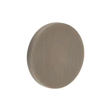 Click Here To Enlarge This Photo Of CR-N10AB Frelan Hardware CRES Blank (Round Rose) Escutcheon Cover Antique Brass (SS316)