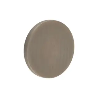 CR-N10AB Frelan Hardware CRES Blank (Round Rose) Escutcheon Cover Antique Brass (SS316)