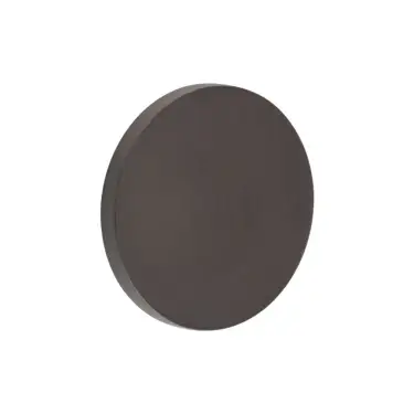Click Here To Enlarge This Photo Of CR-N10DB Frelan Hardware CRES Blank (Round Rose) Escutcheon Cover Dark Bronze (SS316)