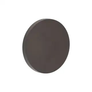 CR-N10DB Frelan Hardware CRES Blank (Round Rose) Escutcheon Cover Dark Bronze (SS316)