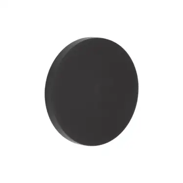 Click Here To Enlarge This Photo Of CR-N10MB Frelan Hardware CRES Blank (Round Rose) Escutcheon Cover Black (SS316)