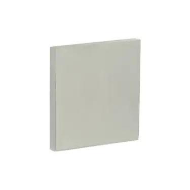Click Here To Enlarge This Photo Of CR-O10SSS Frelan Hardware CRES Blank (Square Rose) Escutcheon Cover Satin Stainless Steel (SS316)