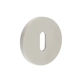CR-R10SSS Frelan Hardware CRES Standard Keyway (Round Rose) EscutcheonSatin Stainless Steel (SS316)