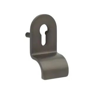 CRES1602DB Frelan Hardware CRES (Lug Fixed) Euro Profile Cylinder Pull Dark Bronze (SS316)