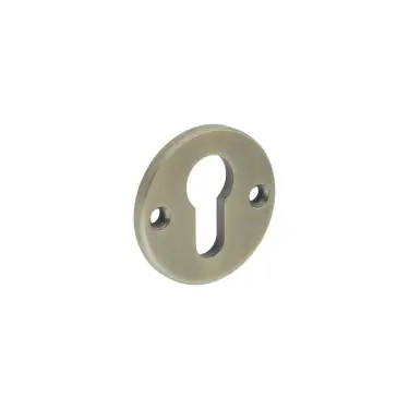 Click Here To Enlarge This Photo Of CRES1651AB Frelan Hardware CRES (Face Fixed) Euro Escutcheon Antique Brass (SS316)