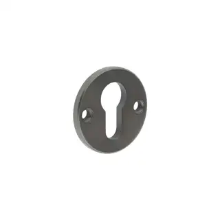 CRES1651DB Frelan Hardware CRES (Face Fixed) Euro Escutcheon Dark Bronze (SS316)
