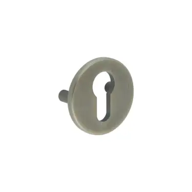 Click Here To Enlarge This Photo Of CRES1652AB Frelan Hardware CRES (Lug Fixed) Euro Profile Escutcheon Antique Brass (SS316)