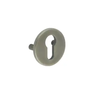 CRES1652AB Frelan Hardware CRES (Lug Fixed) Euro Profile Escutcheon Antique Brass (SS316)