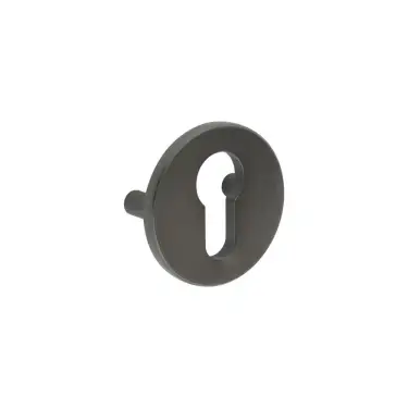 Click Here To Enlarge This Photo Of CRES1652DB Frelan Hardware CRES (Lug Fixed) Euro Profile Escutcheon Dark Bronze (SS316)
