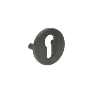 CRES1652DB Frelan Hardware CRES (Lug Fixed) Euro Profile Escutcheon Dark Bronze (SS316)