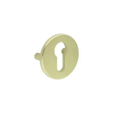 Click Here To Enlarge This Photo Of CRES1652SB Frelan Hardware CRES (Lug Fixed) Euro Profile Escutcheon Satin Brass (SS316)