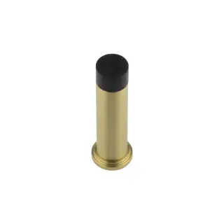 CRES2051SB Frelan Hardware CRES Wall Mounted Door Stop Satin Brass (SS316)