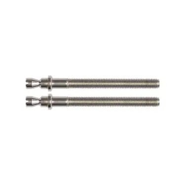 Click Here To Enlarge This Photo Of CRES221 Frelan Hardware CRES M8 Back to Back Fixing Bolts (Pair)