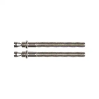 CRES221 Frelan Hardware CRES M8 Back to Back Fixing Bolts (Pair)