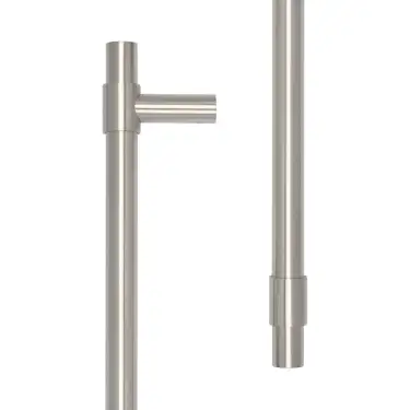 Click Here To Enlarge This Photo Of CRES3001SSS Frelan Hardware CRES 425mm (Bolt Through) T-Bar Pull Handle Satin Stainless Steel (SS316)