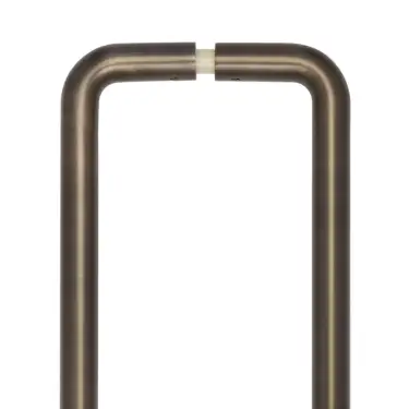 Click Here To Enlarge This Photo Of CRES3002ABB2B Frelan Hardware CRES 425mm (Back to Back) D Shape Pull Handles Antique Brass (SS316)