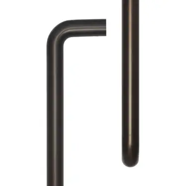 Click Here To Enlarge This Photo Of CRES3002DB Frelan Hardware CRES 425mm (Bolt Through) D Shape Pull Handle Dark Bronze (SS316)