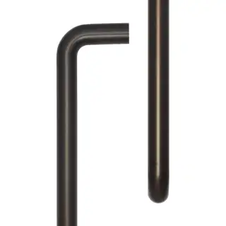 CRES3002DB Frelan Hardware CRES 425mm (Bolt Through) D Shape Pull Handle Dark Bronze (SS316)