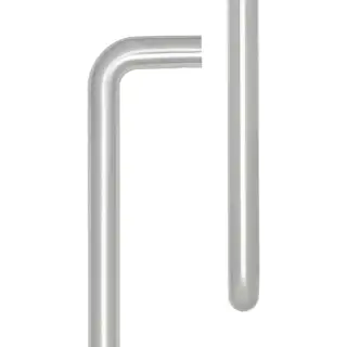 CRES3002SSS Frelan Hardware CRES 425mm (Bolt Through) D Shape Pull Handle Satin Stainless Steel (SS316)