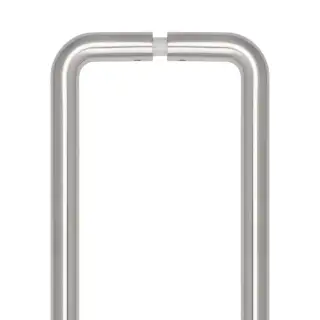 CRES3002SSSB2B Frelan Hardware CRES 425mm (Back to Back) D Shape Pull Handles Satin Stainless Steel (SS316)