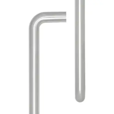 Click Here To Enlarge This Photo Of CRES3002SSSFF Frelan Hardware CRES 425mm (Face Fix) D Shape Pull Handle Satin Stainless Steel (SS316)