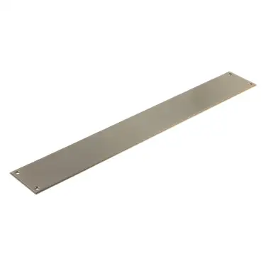 Click Here To Enlarge This Photo Of CRES3501AB Frelan Hardware CRES 540mm x 70mm Finger Plate Antique Brass (SS316)