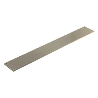CRES3501AB Frelan Hardware CRES 540mm x 70mm Finger Plate Antique Brass (SS316)