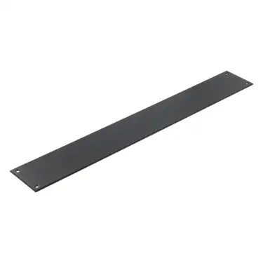Click Here To Enlarge This Photo Of CRES3501MB Frelan Hardware CRES 540mm x 70mm Finger Plate Black (SS316)