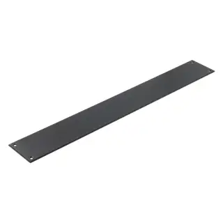 CRES3501MB Frelan Hardware CRES 540mm x 70mm Finger Plate Black (SS316)