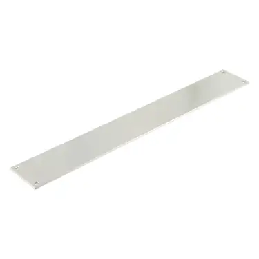 Click Here To Enlarge This Photo Of CRES3501SSS Frelan Hardware CRES 540mm x 70mm Finger Plate Satin Stainless Steel (SS316)