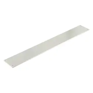 CRES3501SSS Frelan Hardware CRES 540mm x 70mm Finger Plate Satin Stainless Steel (SS316)