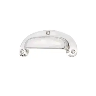 SB2348PN - Spira Brass Traditional Cup Pull - Polished Nickel