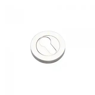 SB3104PN - Spira Brass Euro Profile Escutcheon - Polished Nickel