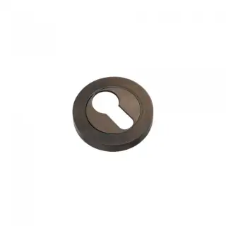 SB3104AT - Spira Brass Euro Profile Escutcheon - Antique