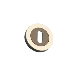 SB3105AB - Spira Brass Oval Standard Escutcheon - Aged Brass