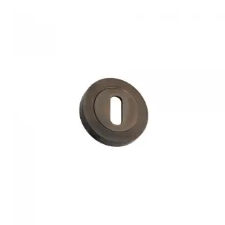 SB3105AT - Spira Brass Oval Standard Escutcheon - Antique