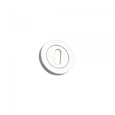 Click Here To Enlarge This Photo Of SB3105PN - Spira Brass Oval Standard Escutcheon - Polished Nickel