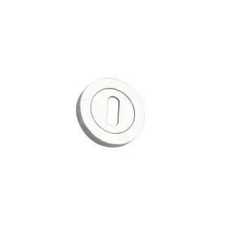 SB3105PN - Spira Brass Oval Standard Escutcheon - Polished Nickel