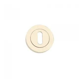 SB3105PVDB - Spira Brass Oval Standard Escutcheon - PVD Brass