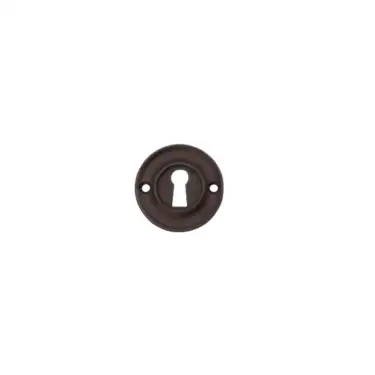 Click Here To Enlarge This Photo Of SB3118ABZ - Spira Brass Slimline Standard Escutcheon - Aged Bronze