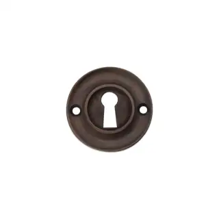 SB3118MANT - Spira Brass Slimline Standard Escutcheon - Matt Antique Brass