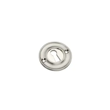 Click Here To Enlarge This Photo Of SB3118SN - Spira Brass Slimline Standard Escutcheon - Satin Nickel