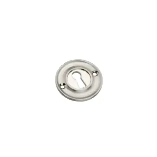 SB3118SN - Spira Brass Slimline Standard Escutcheon - Satin Nickel