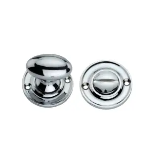 SB3119PC - Spira Brass Slimline Turn & Release - Polished Chrome
