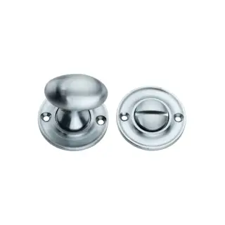 SB3119SC - Spira Brass Slimline Turn & Release - Satin Chrome