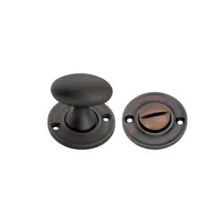 SB3119ABZ - Spira Brass Slimline Turn & Release - Aged Bronze
